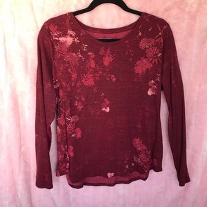 Paint Splatter Long-sleeve shirt